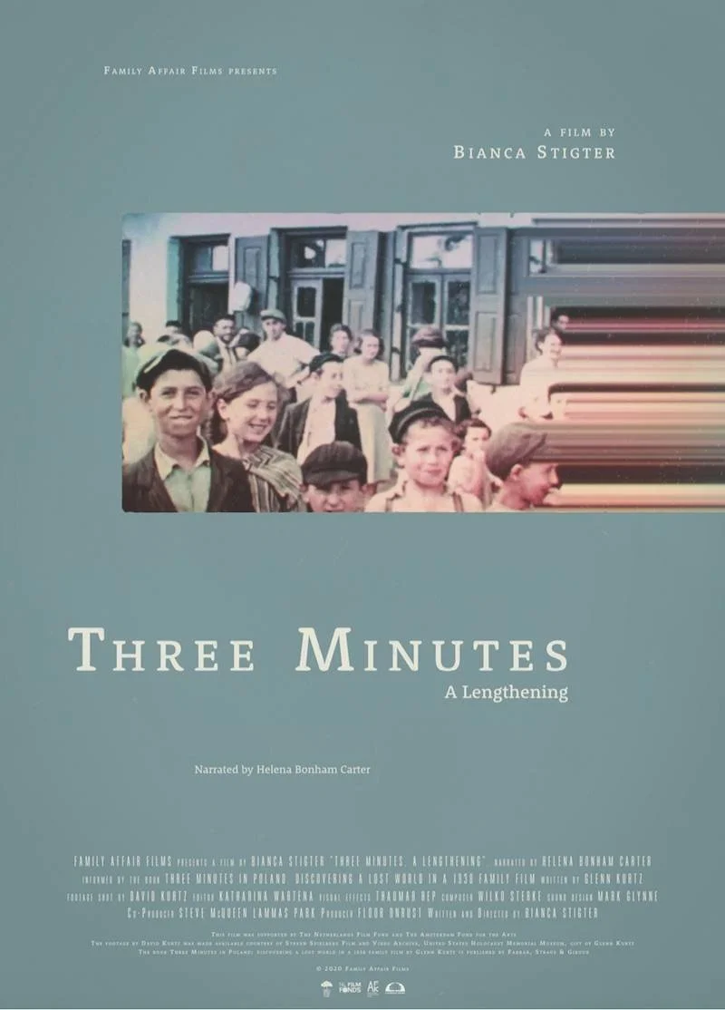 THREE MINUTES. A LENGTHENING - Film — Vermont Holocaust Memorial